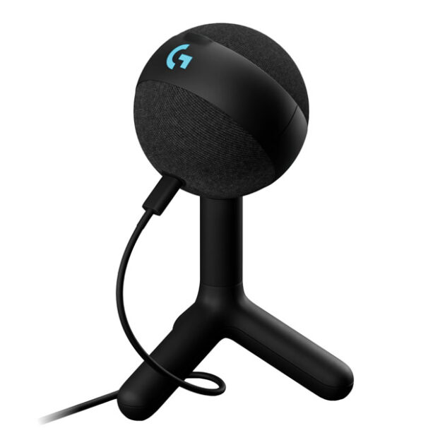 Micrófono Condensador Logitech G Yeti Orb Rgb Con Lightsync Color Negro