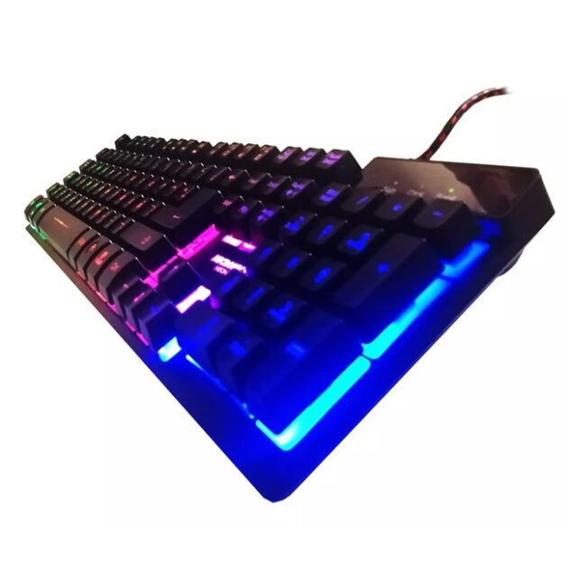 Teclado Gamer Neon+ - Mic K709+ Sistema Waterproof - Imagen 2