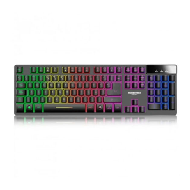 Teclado Gamer Neon+ - Mic K709+ Sistema Waterproof - Imagen 3